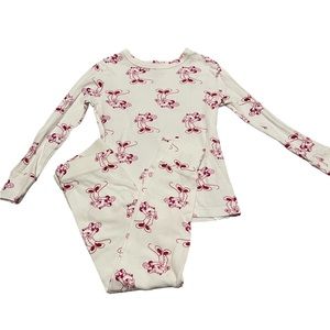 Gap Kids Minie Mouse Pajamas - Size 6
